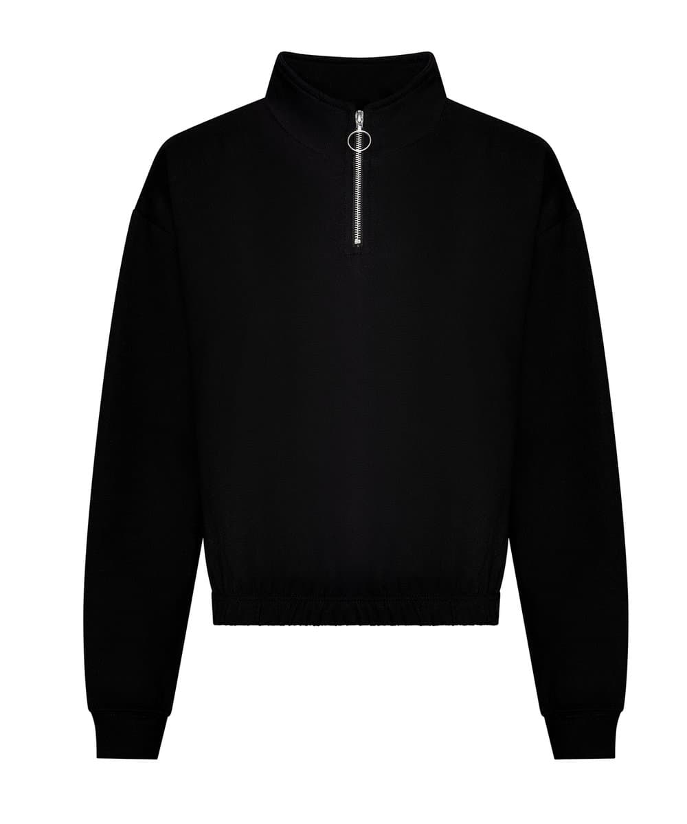 Women's cropped ¼-zip sweat 2