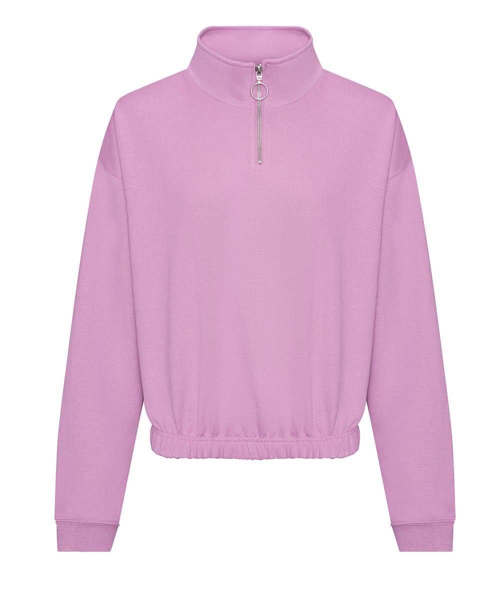 Women's cropped ¼-zip sweat 3
