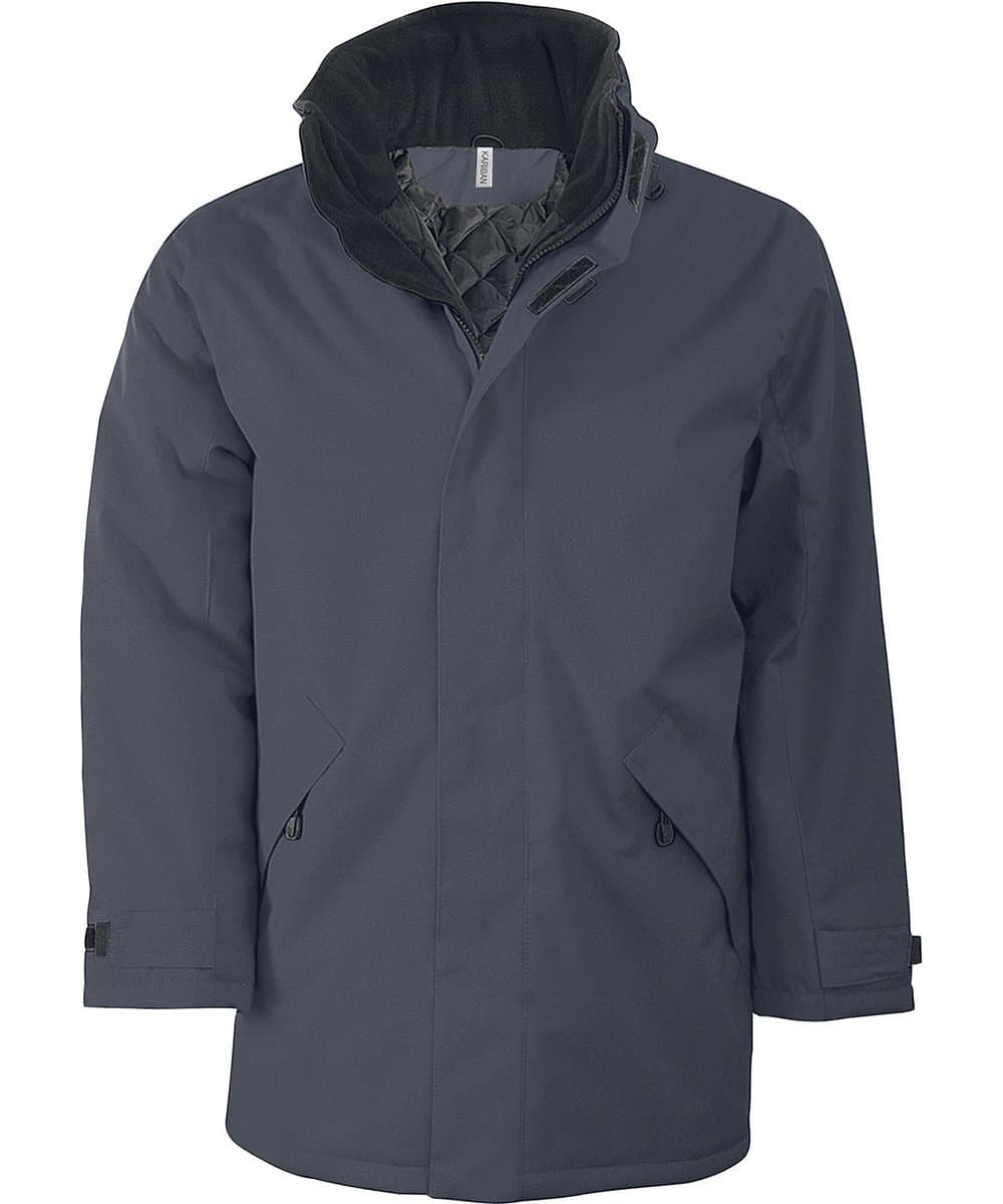 Quilted parka 2