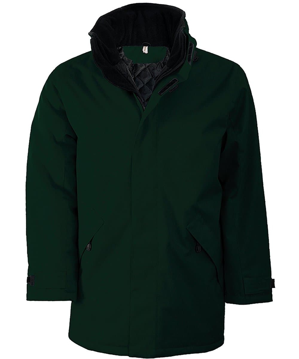 Quilted parka 4