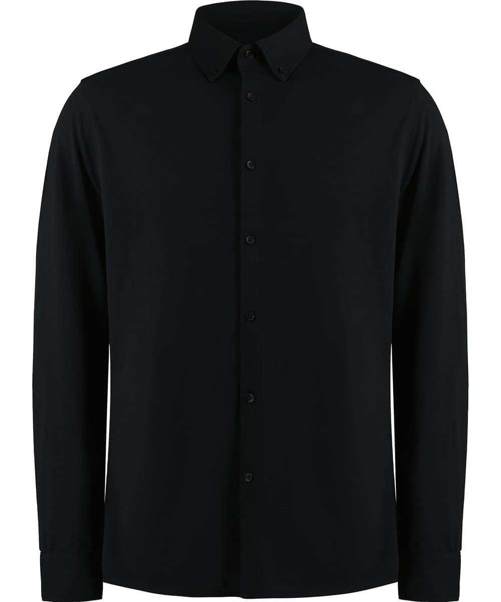 Long sleeve Superwash® 60° piqué shirt (tailored fit) 2