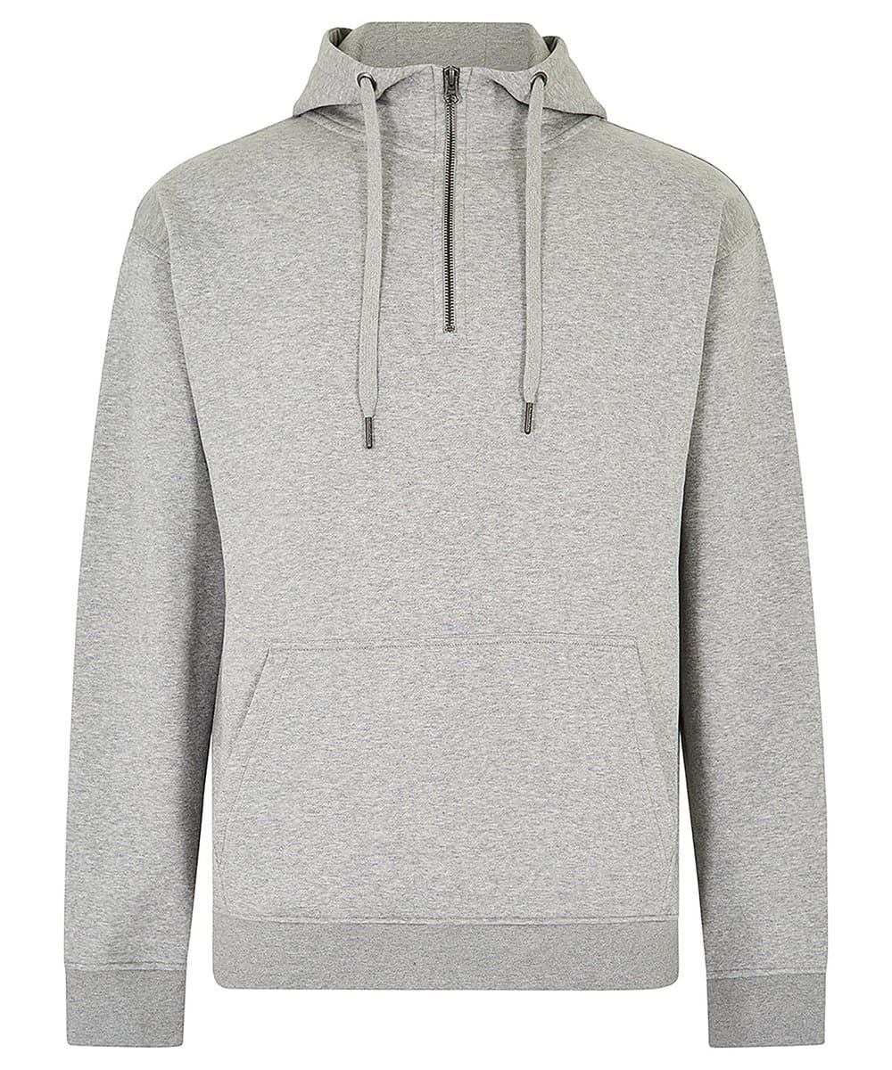 Regular fit 1/4 zip hoodie 4