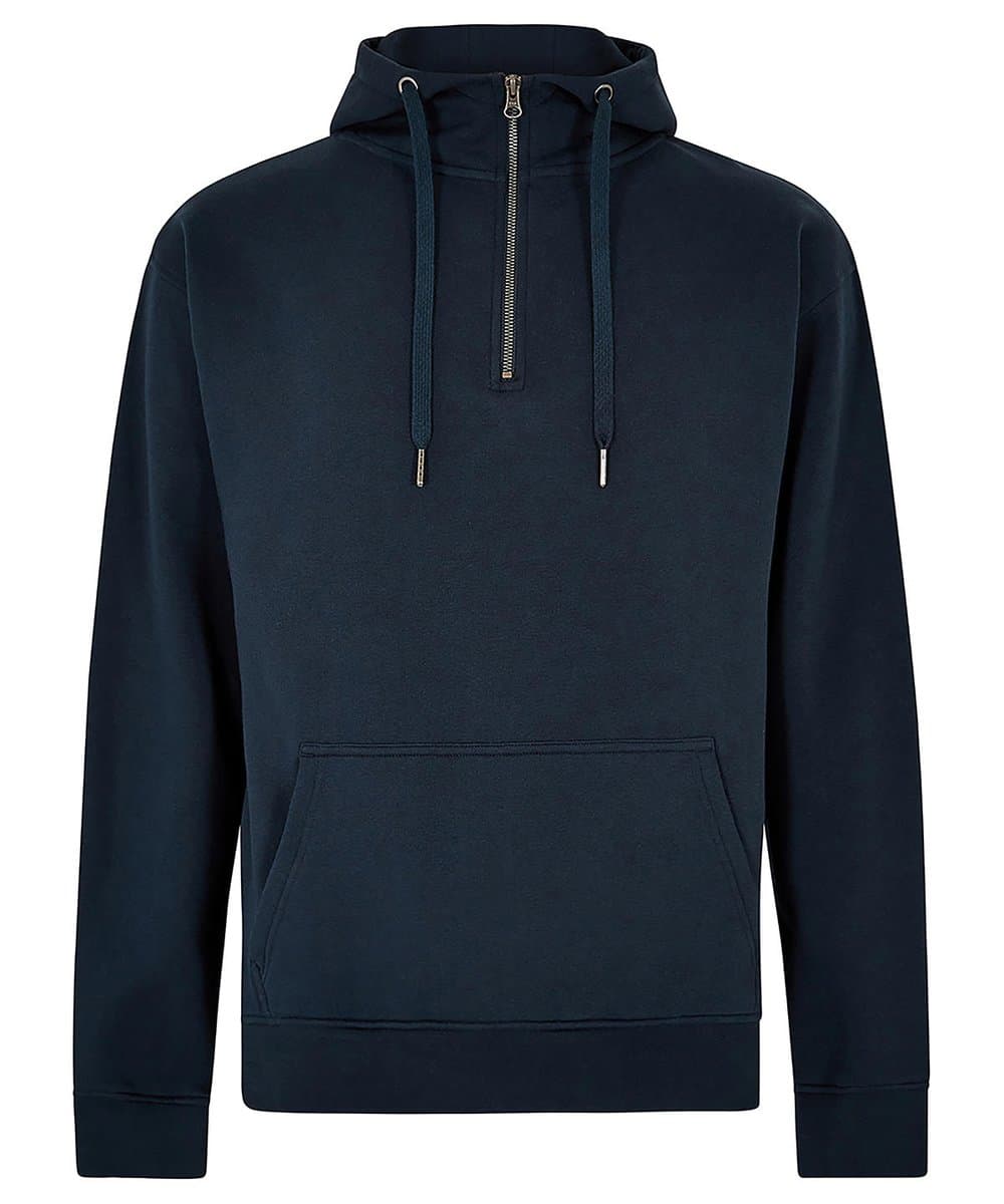 Regular fit 1/4 zip hoodie 5