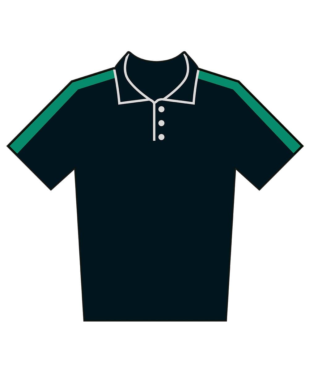 Kids team polo shirt 2