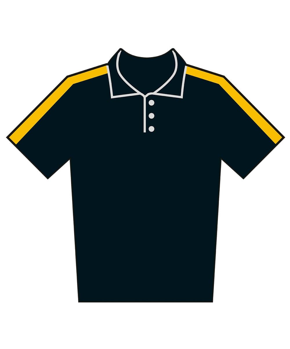 Kids team polo shirt 3