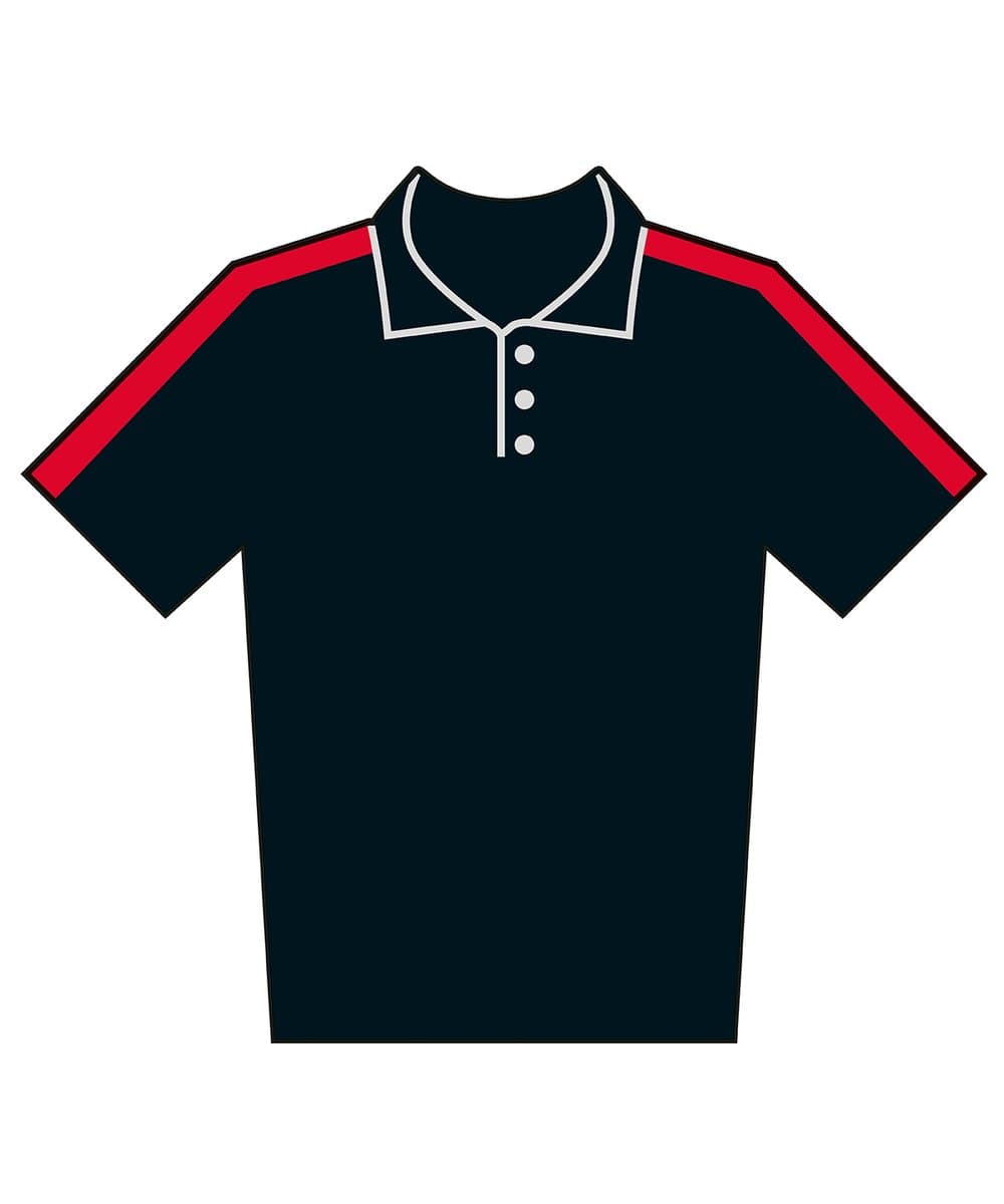 Kids team polo shirt 5