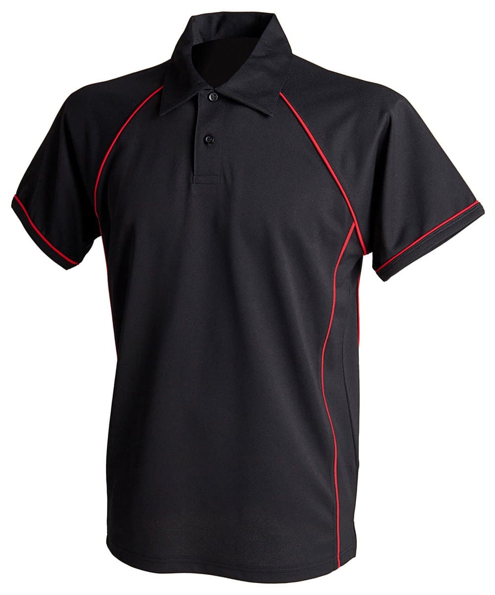 Piped performance polo 5