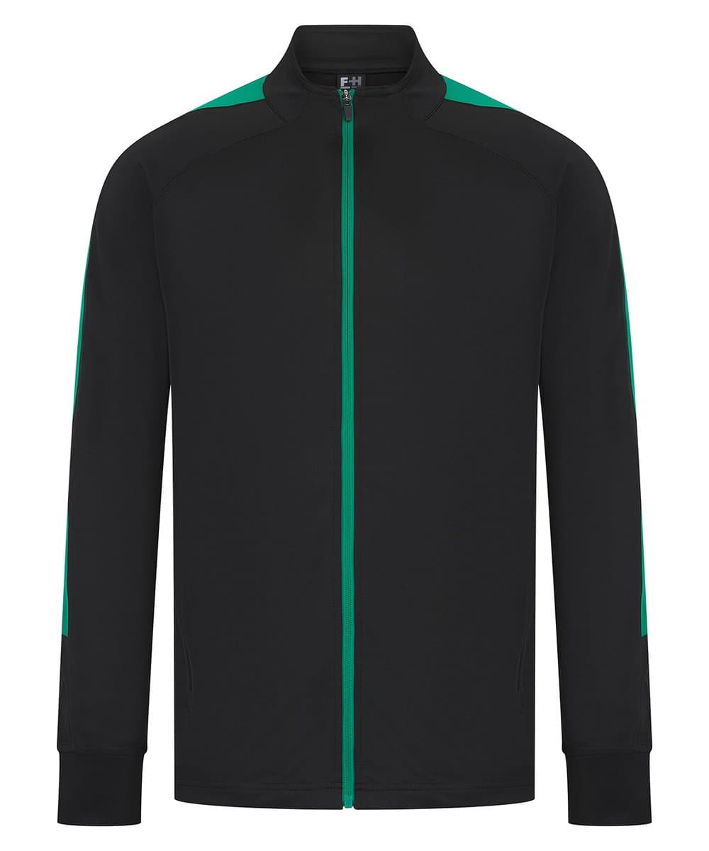 Knitted tracksuit top 3
