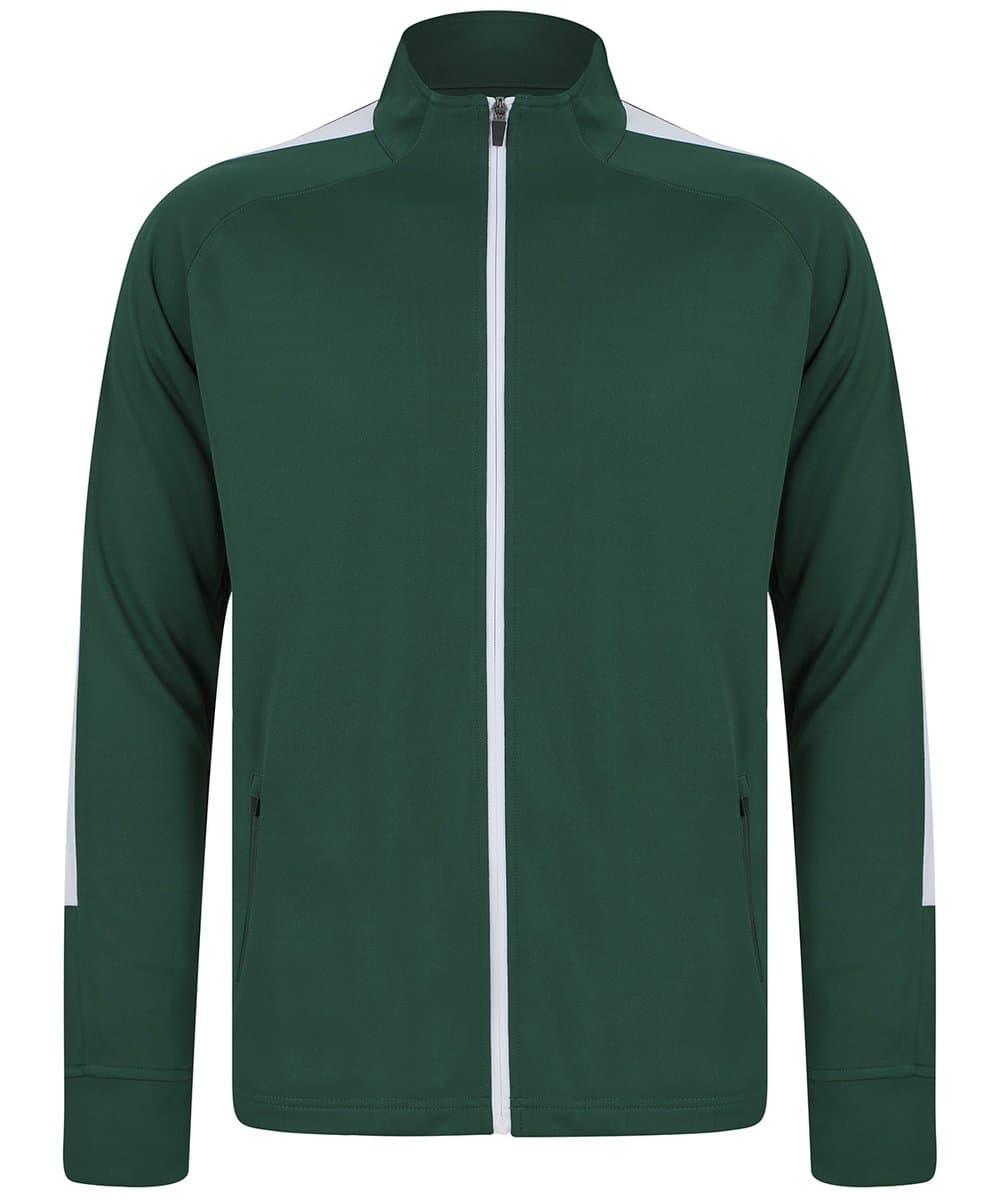 Knitted tracksuit top 2