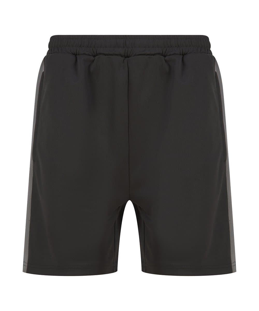 Knitted shorts with zip pockets 3