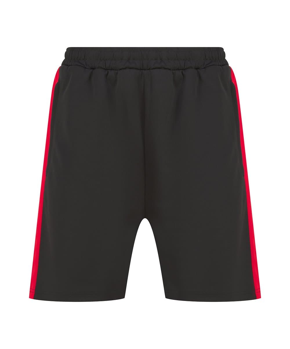 Knitted shorts with zip pockets 5