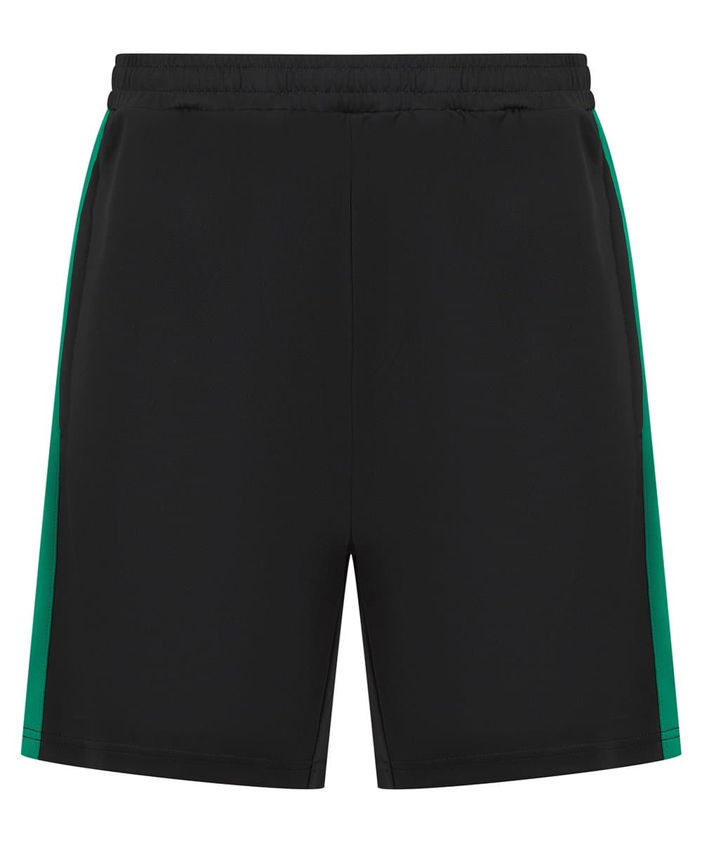 Kids knitted shorts with zip pockets 2