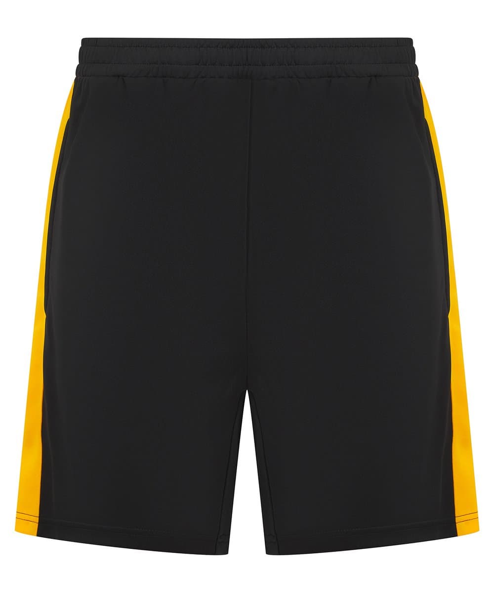 Kids knitted shorts with zip pockets 3