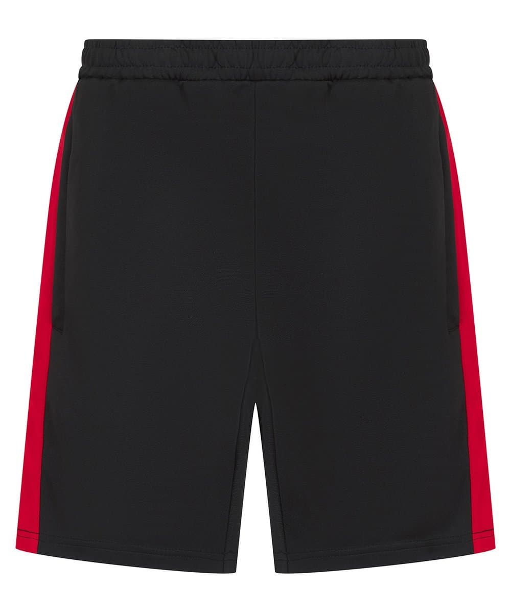 Kids knitted shorts with zip pockets 5