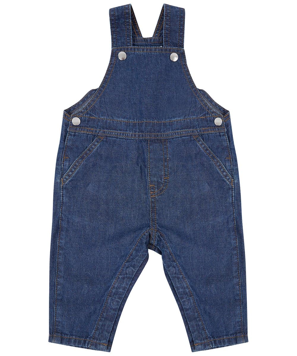 Denim dungarees 2
