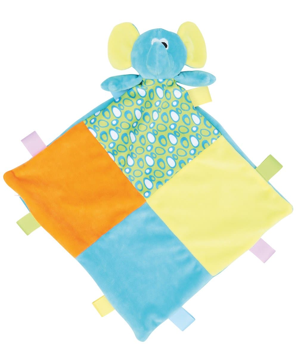 Baby multi-coloured comforter 2