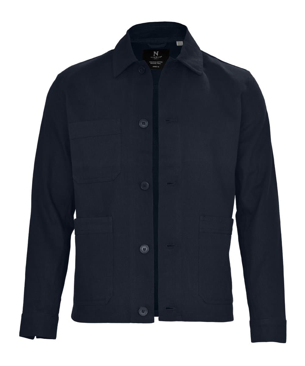 Sonoma twill unisex overshirt 2