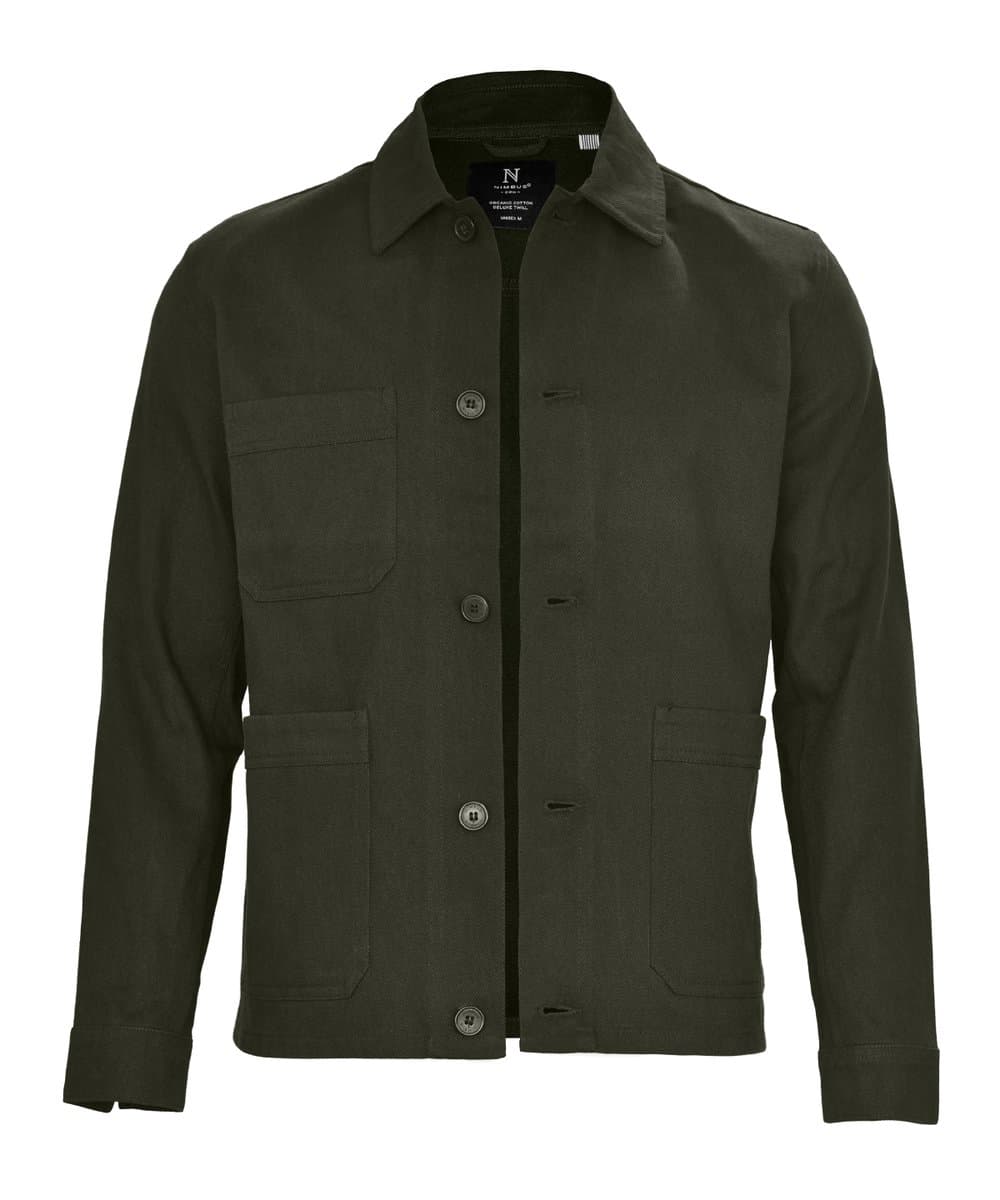 Sonoma twill unisex overshirt 3