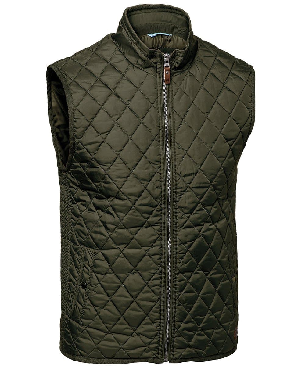Camden – diamond quilted gilet 3