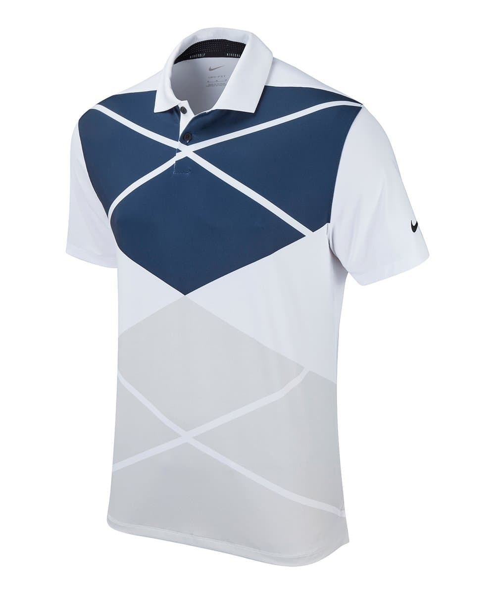 Nike Vapor argyle print polo 2