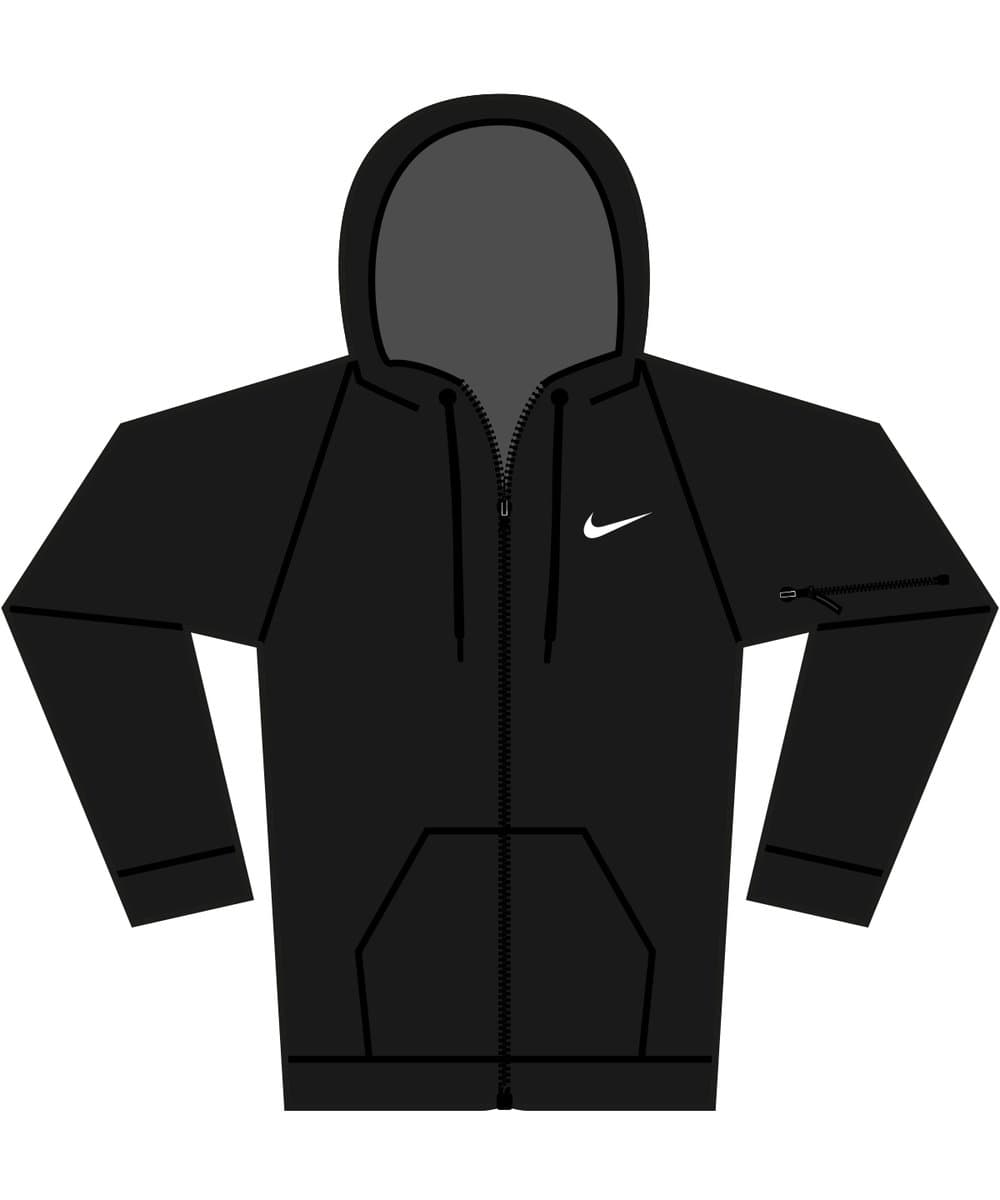 Nike men’s full-zip fitness hoodie 2