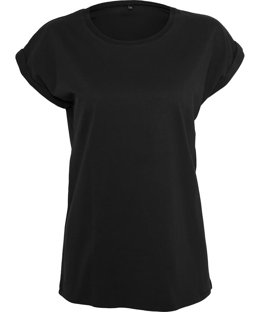 Women’s regular extended shoulder tee 2