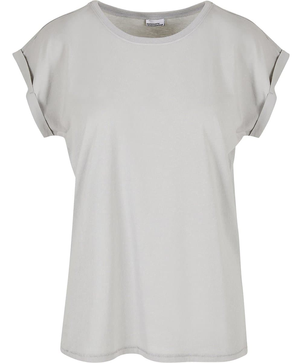 Women’s regular extended shoulder tee 4
