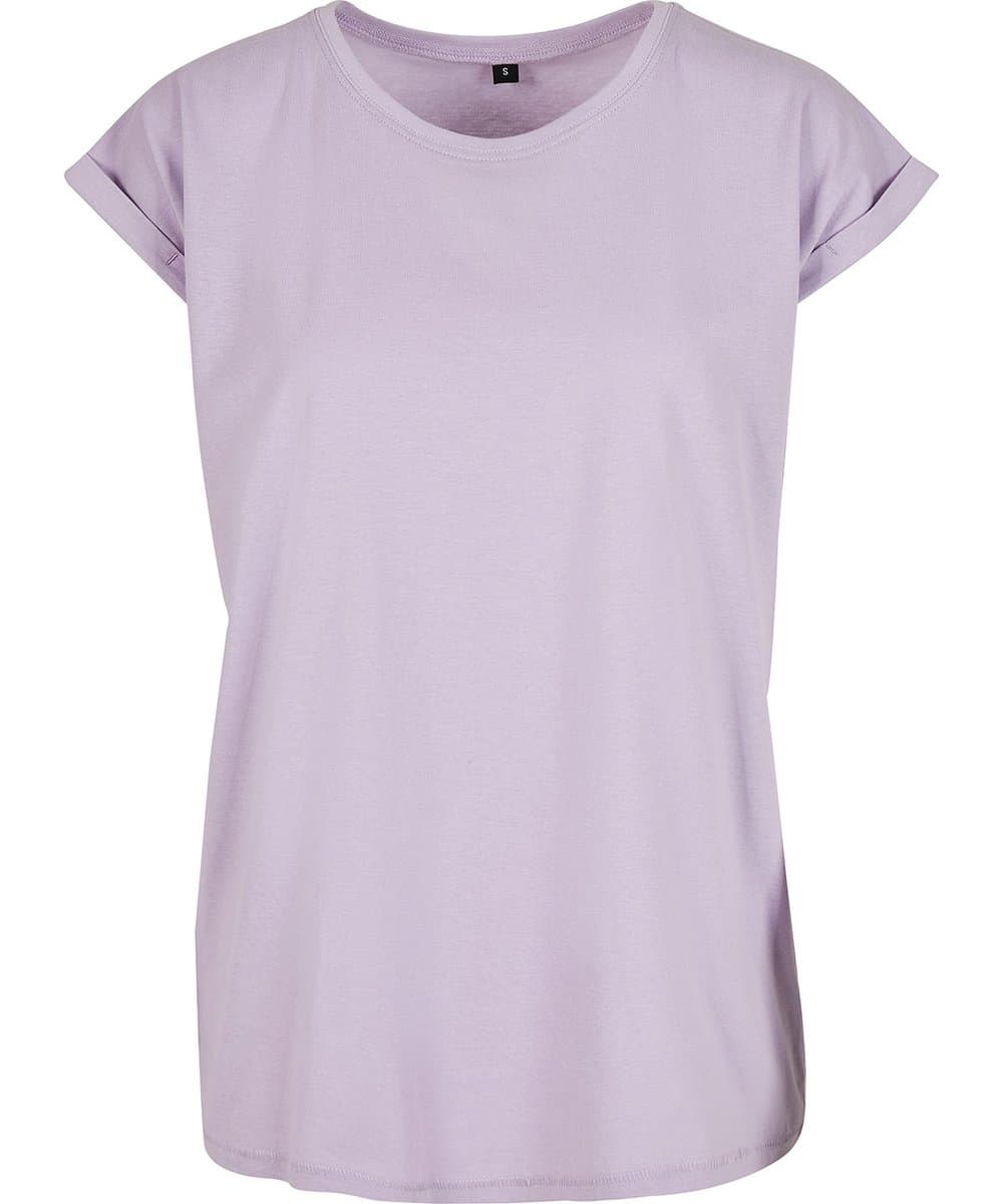 Women’s regular extended shoulder tee 5
