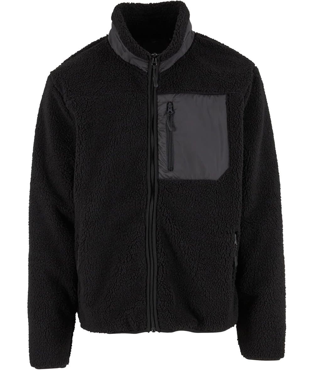 Bonded sherpa jacket 2