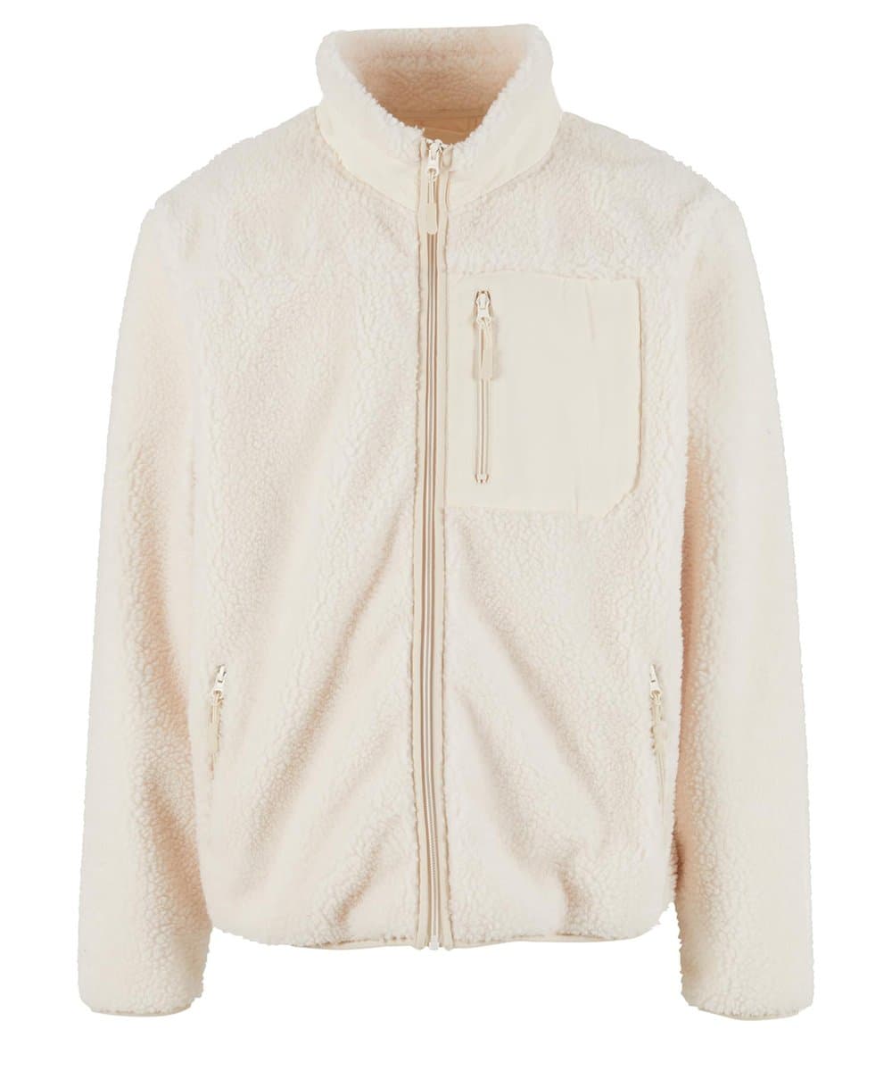 Bonded sherpa jacket 3