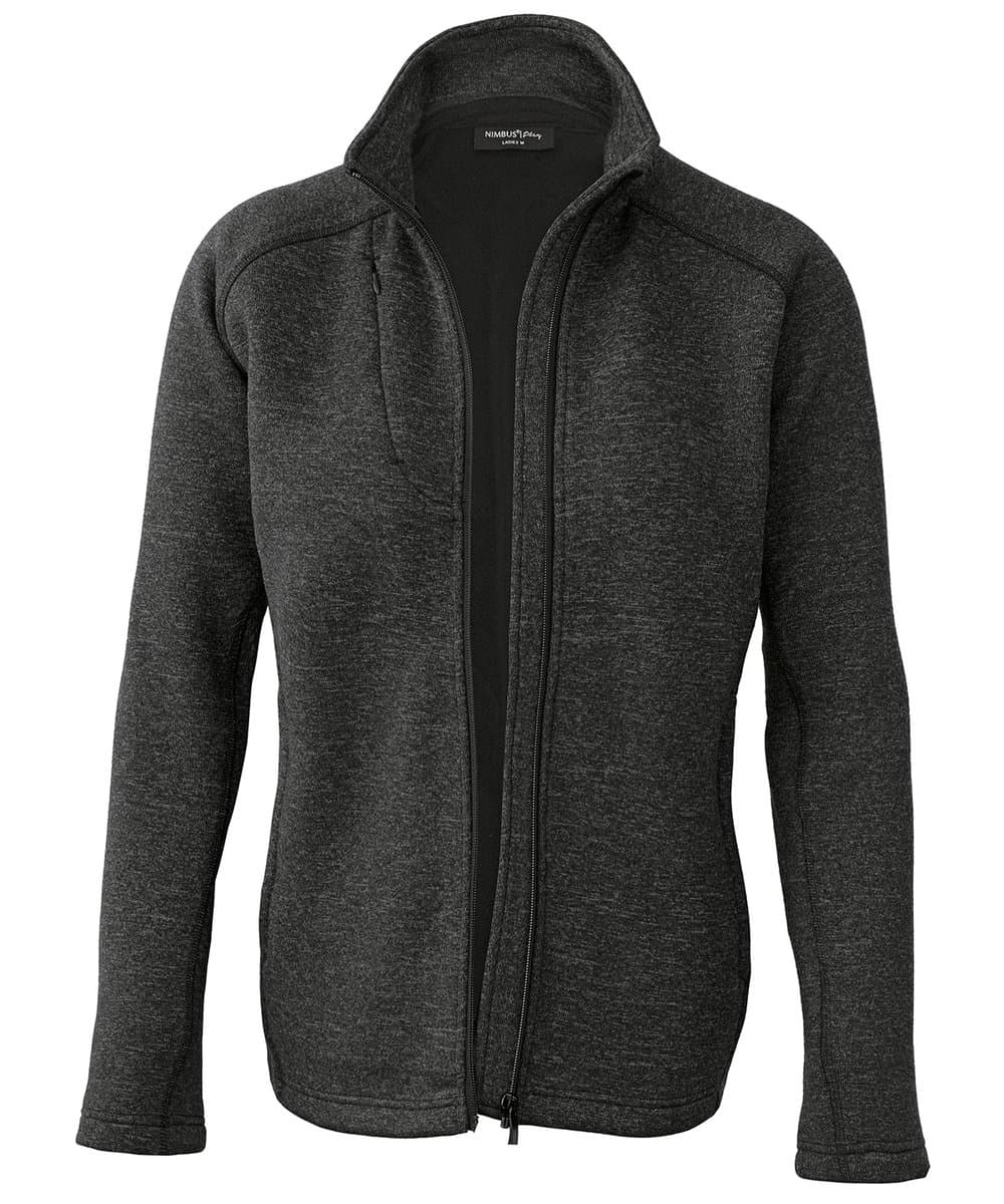 Women’s Montana – knitted fleece jacket 2