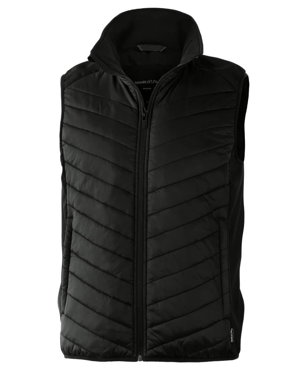 Benton – versatile hybrid vest 2