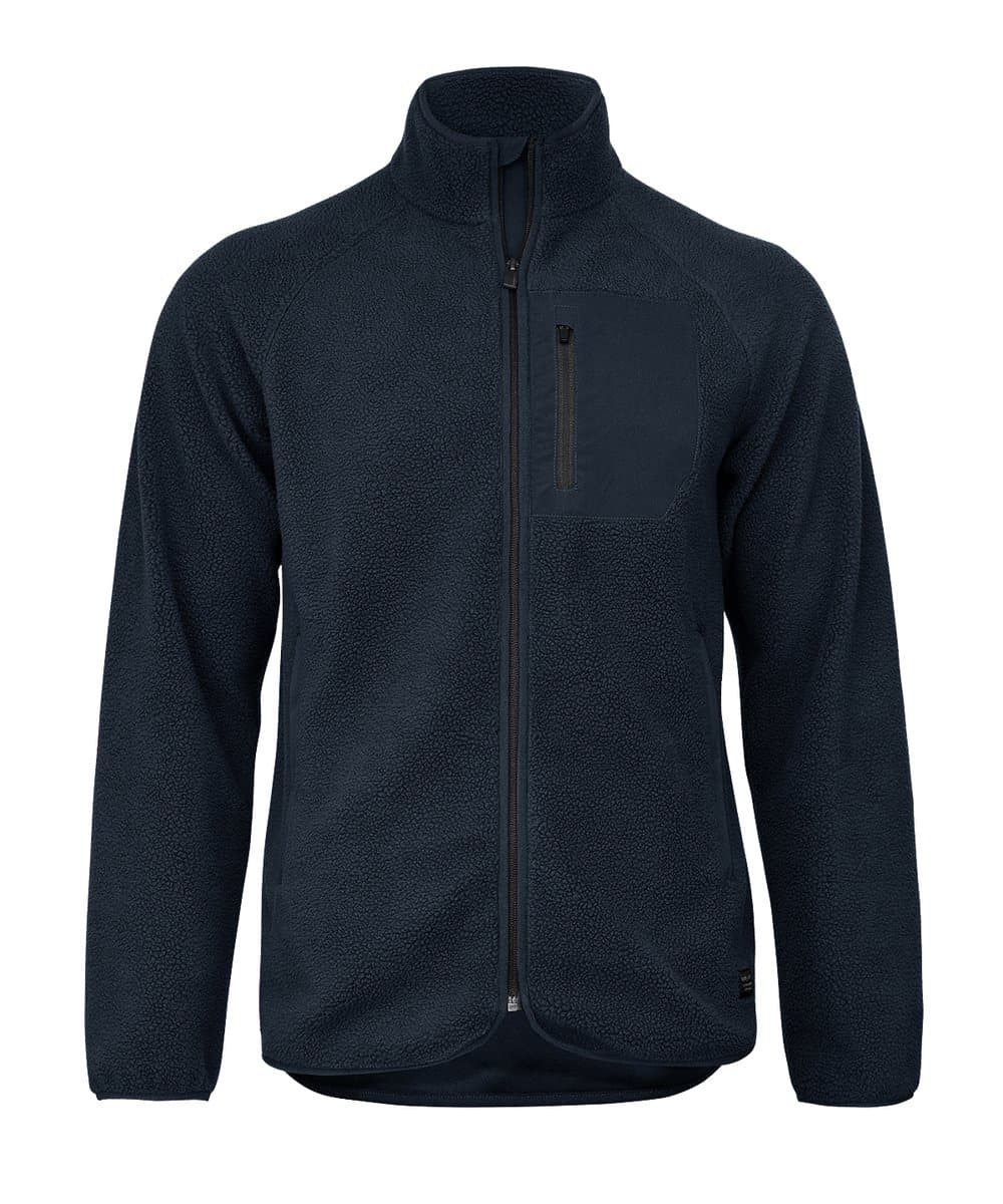 Timberlake – modern sherpa fleece 2