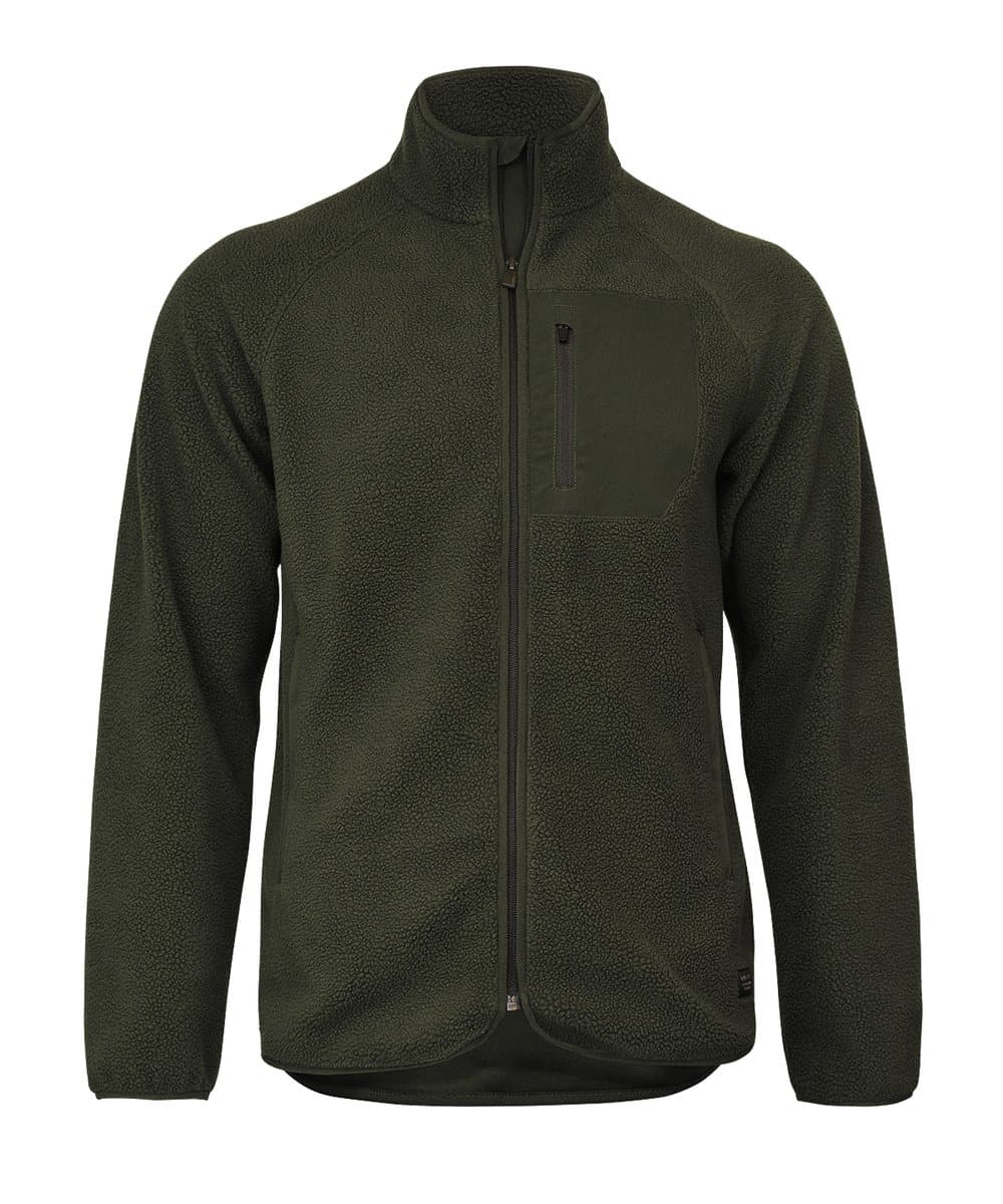 Timberlake – modern sherpa fleece 3