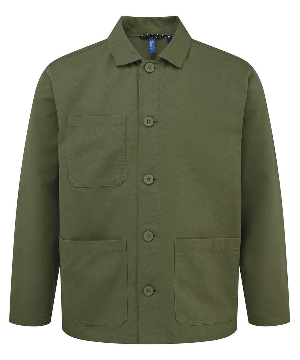 ‘Utility 2.0’ chore jacket 4