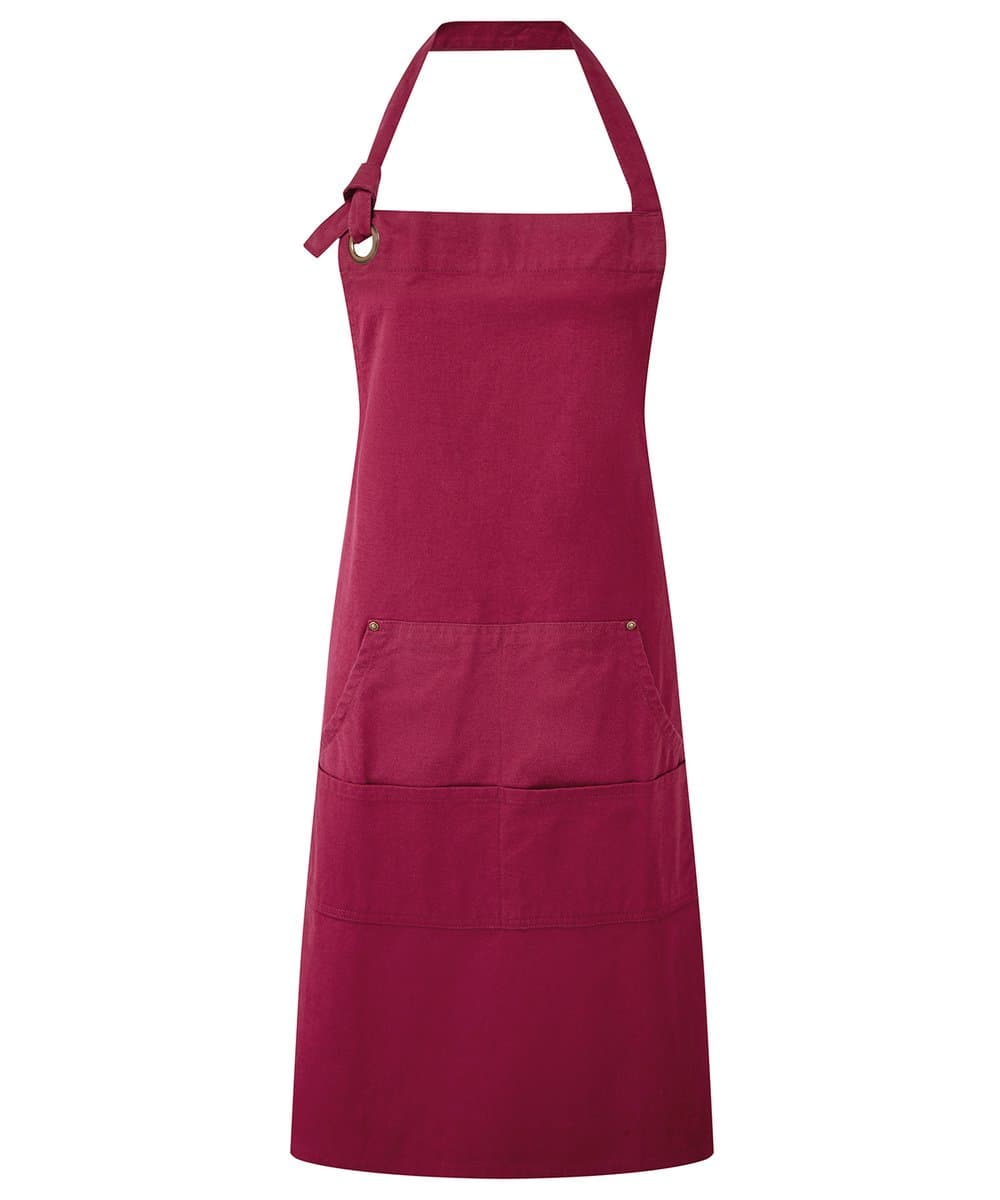 Calibre heavy cotton canvas pocket apron 3