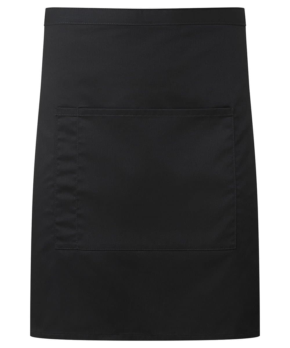 ‘Colours collection’ mid-length pocket apron 3