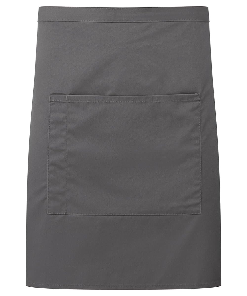 ‘Colours collection’ mid-length pocket apron 4