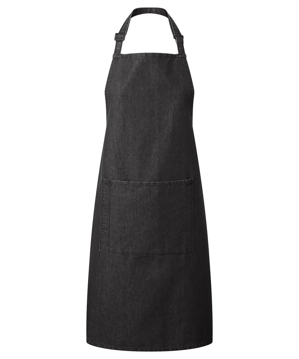 Colours bib apron with pocket 5