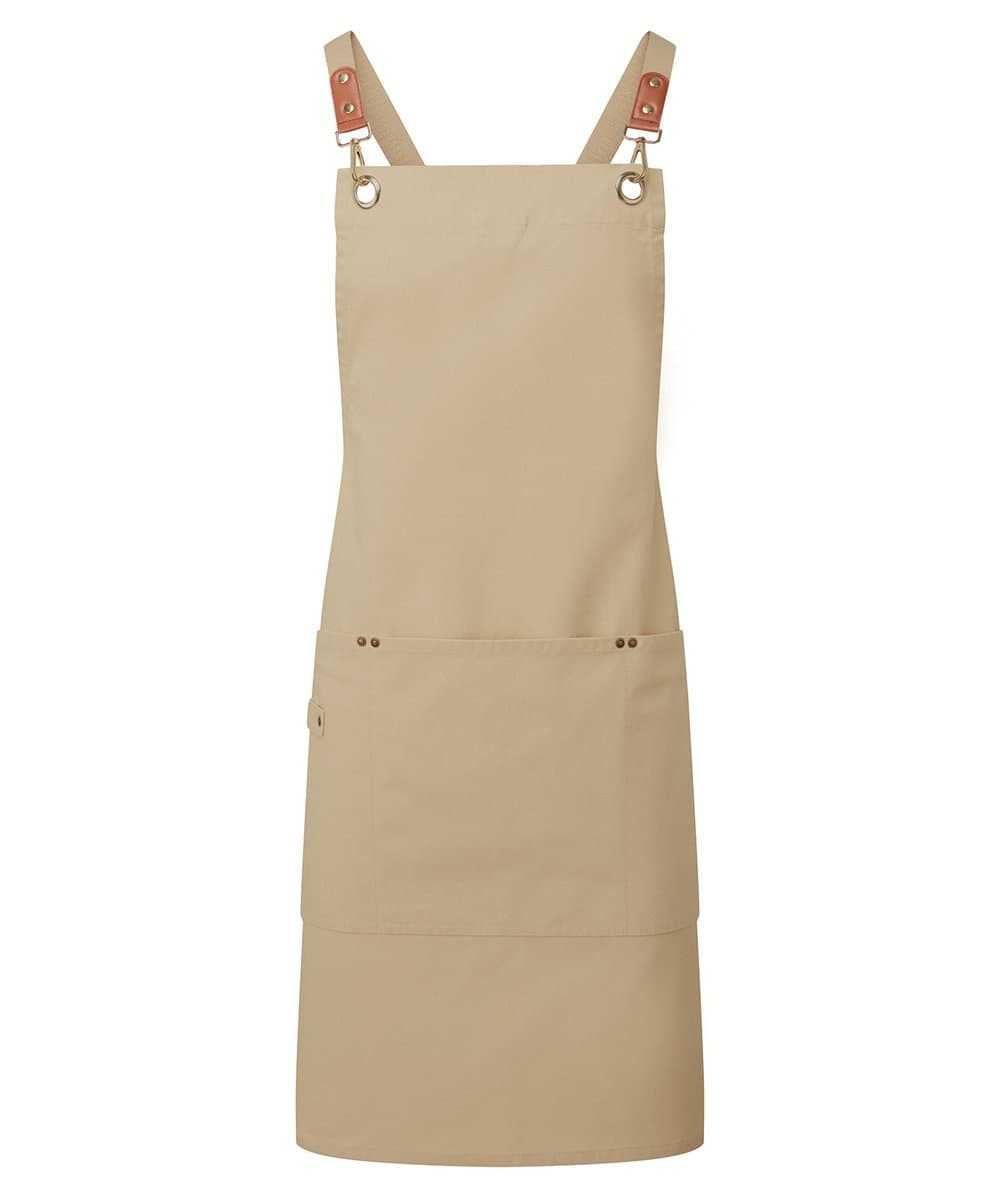 Clip ‘n’ Clasp cross-back bib apron 4