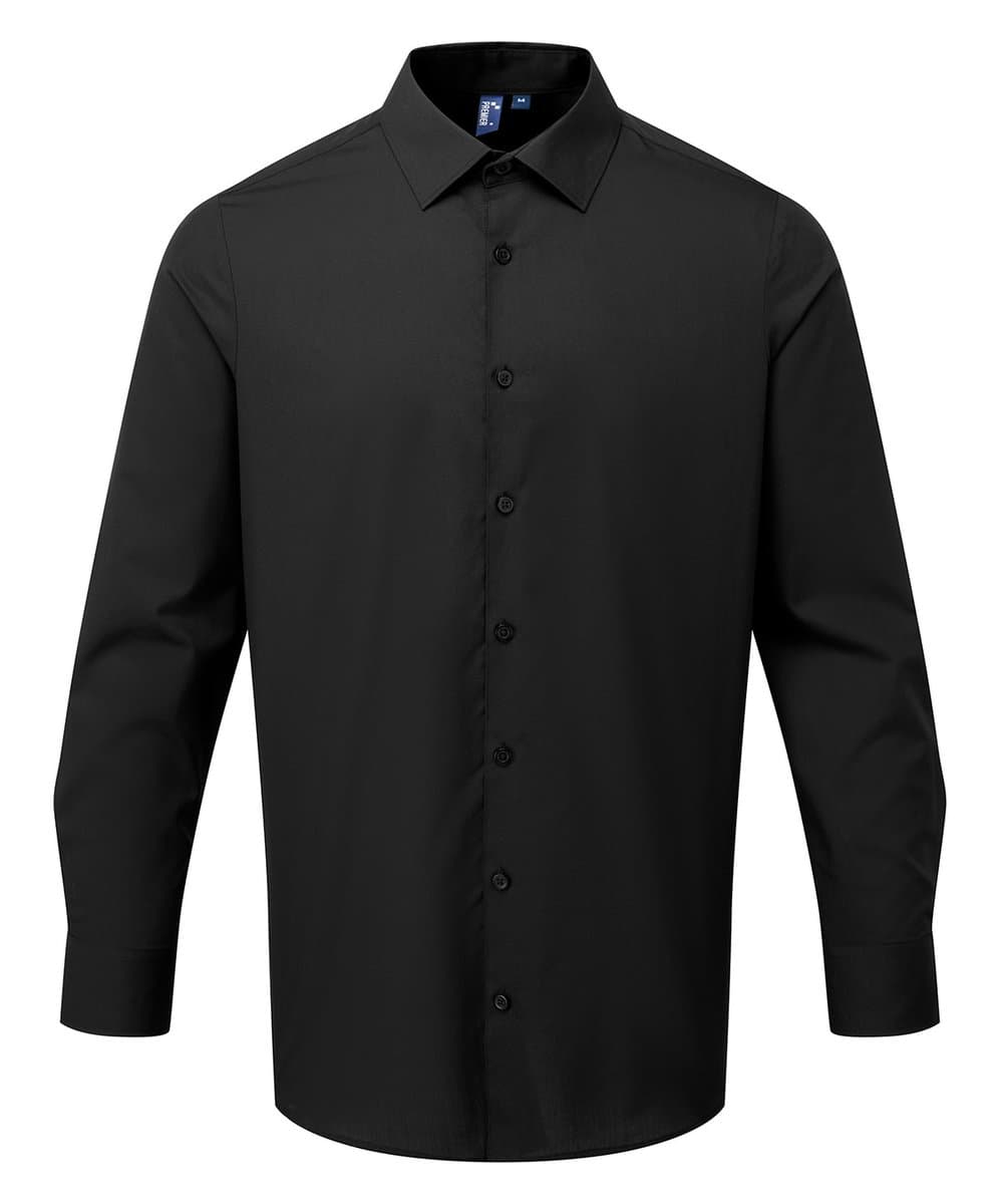 Long sleeve ‘Recyclight’ poplin shirt 2