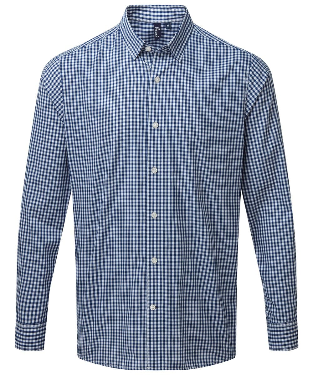 Maxton check long sleeve shirt 4