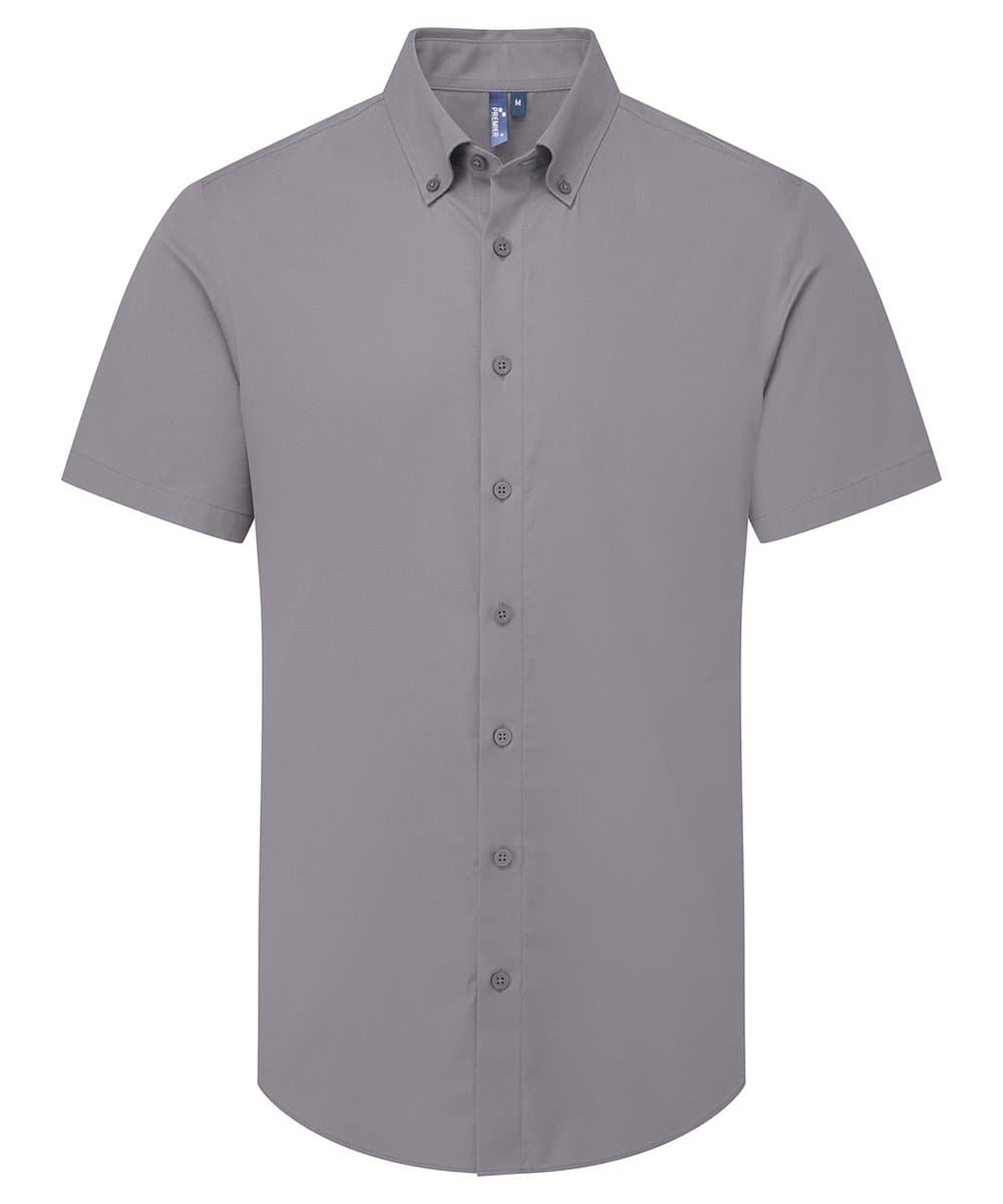‘Supreme’ Oxford short sleeve shirt 5