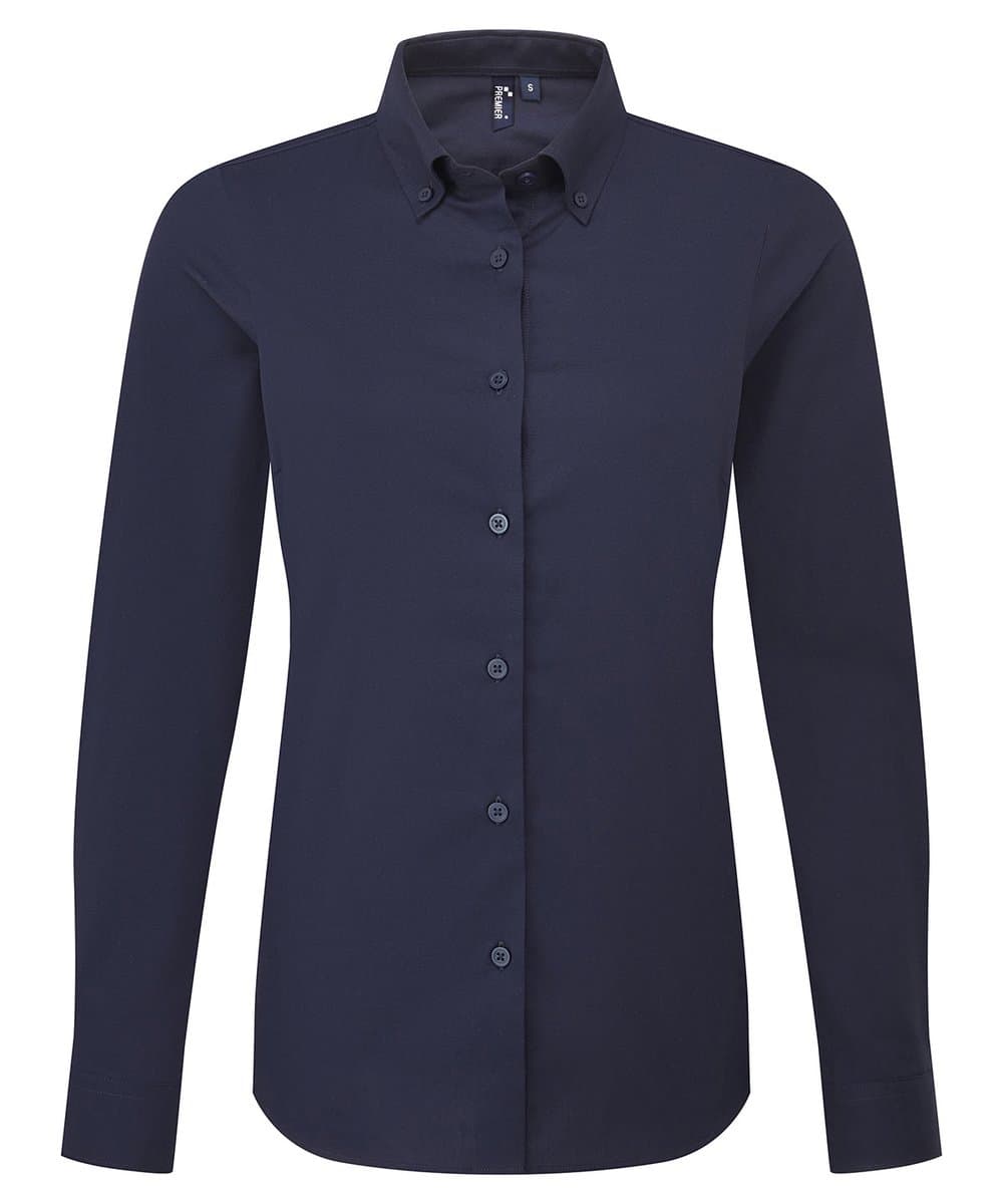 Women’s ‘Supreme’ Oxford long sleeve shirt 3