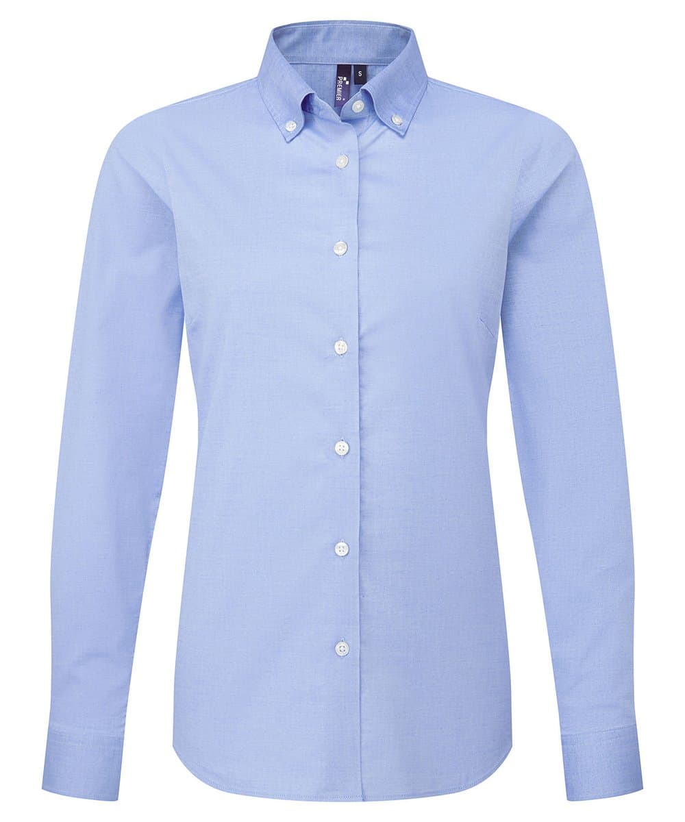 Women’s ‘Supreme’ Oxford long sleeve shirt 4