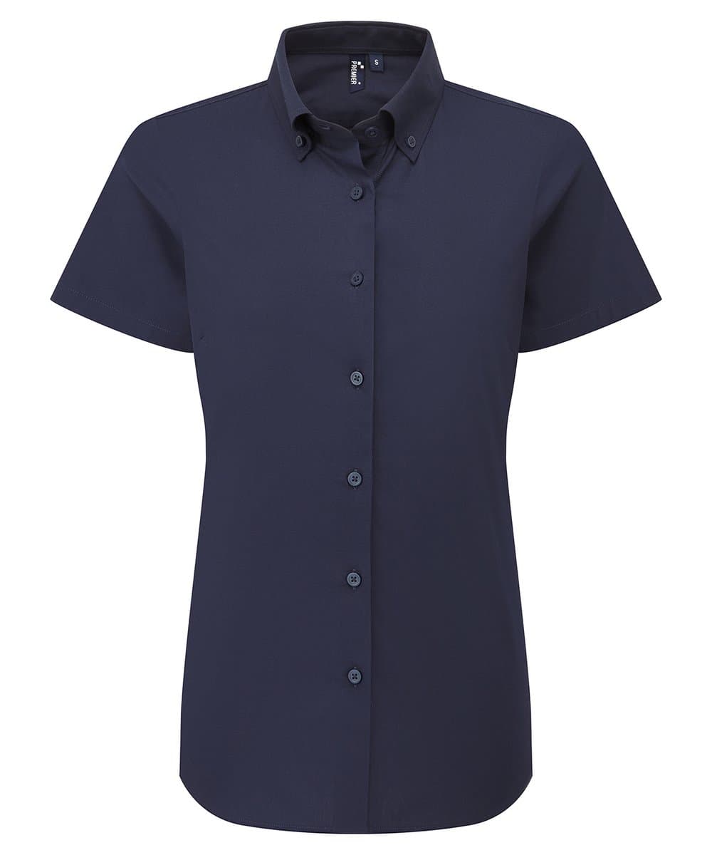 Women’s ‘Supreme’ Oxford short sleeve shirt 3