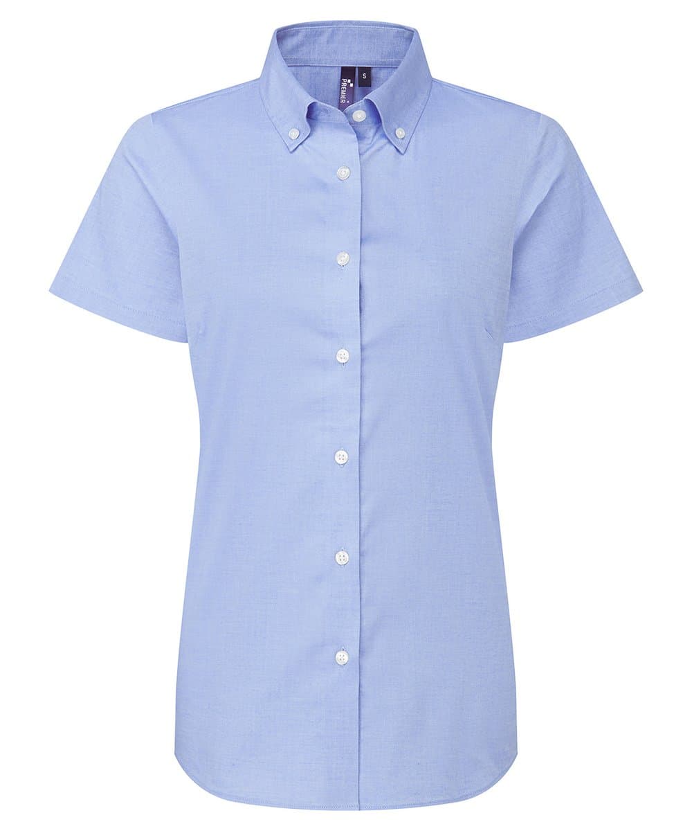 Women’s ‘Supreme’ Oxford short sleeve shirt 4