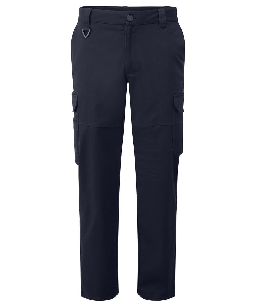 Stretchchecker work cargo trousers 3