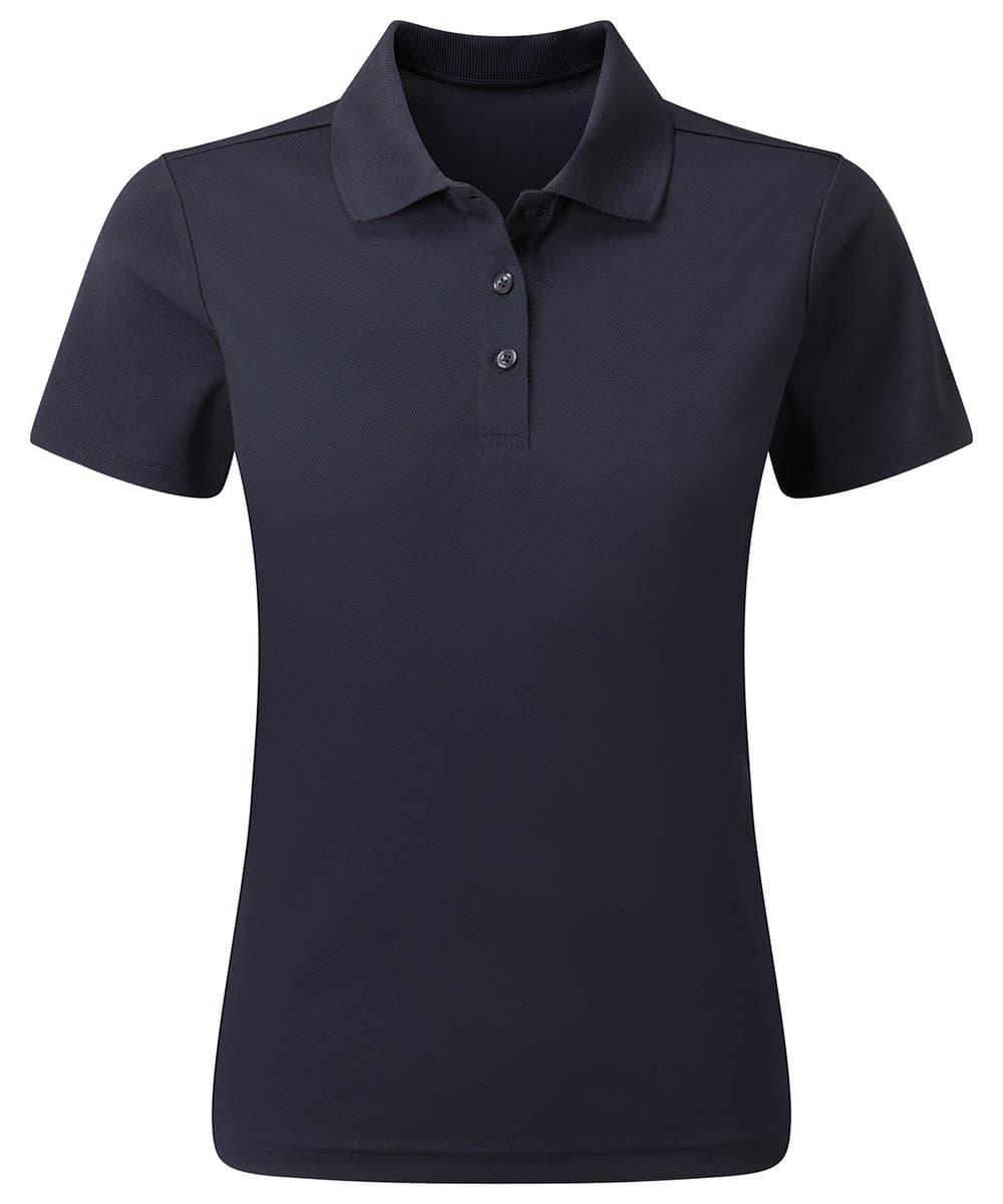 Women’s Spun Dyed Recycled Polo Shirt 4
