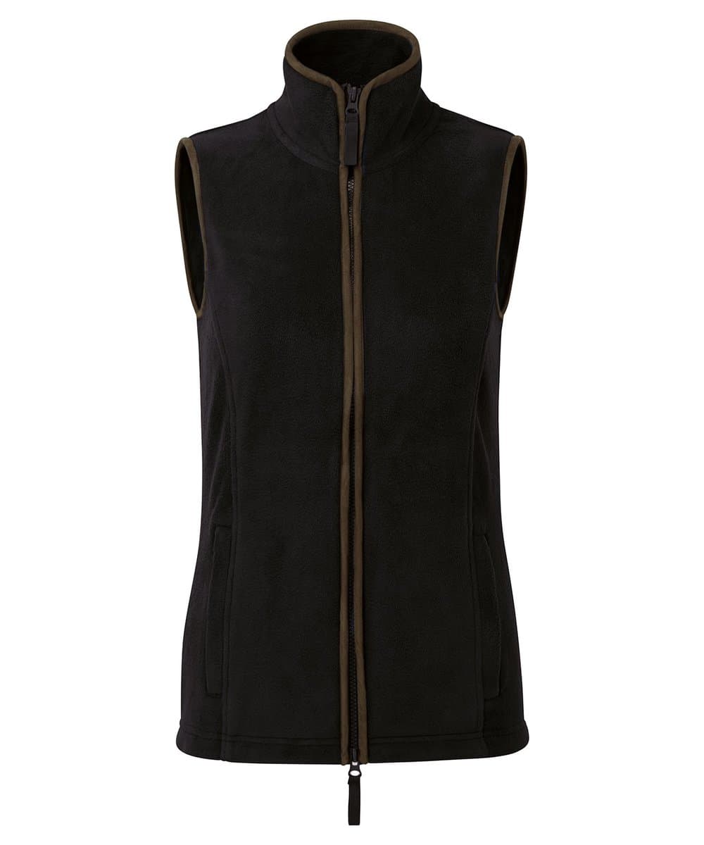 Women’s artisan fleece gilet 3